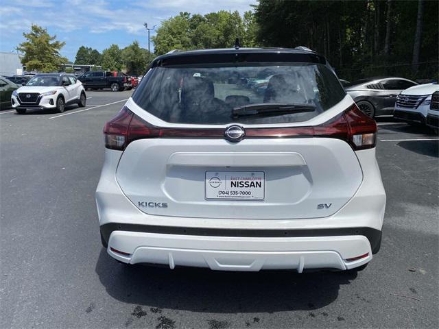 new 2024 Nissan Kicks car, priced at $22,310