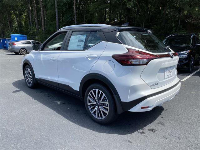 new 2024 Nissan Kicks car, priced at $22,310