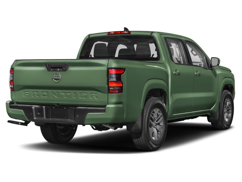 new 2026 Nissan Frontier car, priced at $42,615