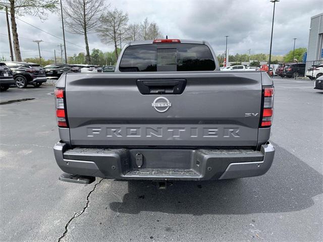 new 2024 Nissan Frontier car, priced at $32,273