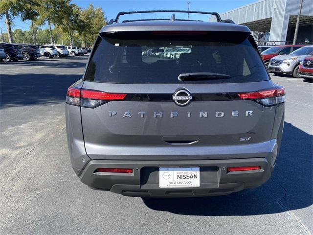 new 2024 Nissan Pathfinder car, priced at $36,444