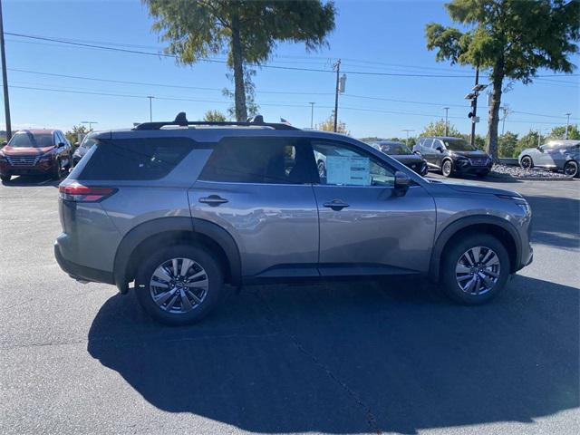 new 2024 Nissan Pathfinder car, priced at $36,444