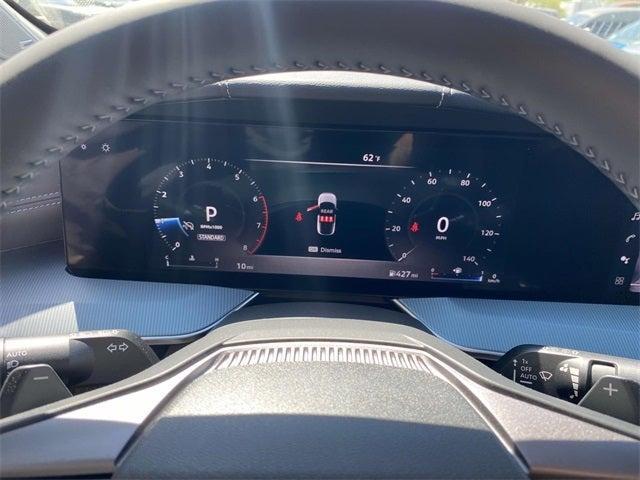 new 2025 Nissan Murano car, priced at $55,320