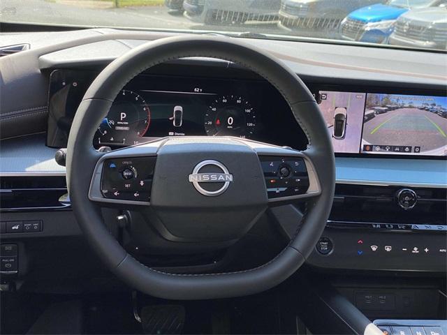 new 2025 Nissan Murano car, priced at $55,320
