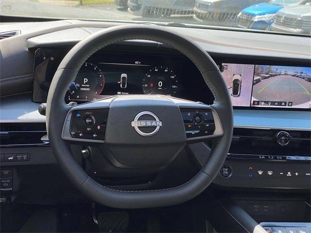 new 2025 Nissan Murano car, priced at $55,320