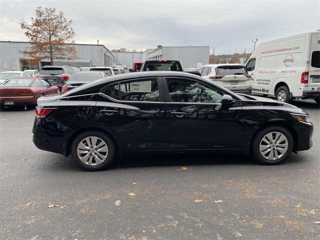 new 2025 Nissan Sentra car, priced at $22,680