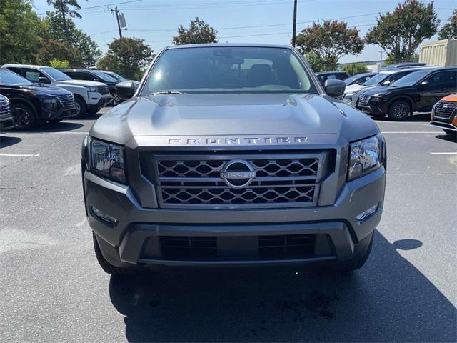 new 2024 Nissan Frontier car, priced at $29,052