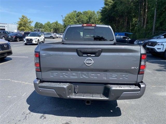 new 2024 Nissan Frontier car, priced at $32,189