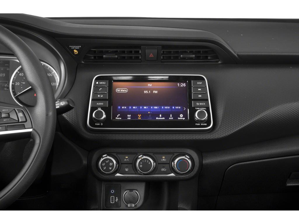 used 2021 Nissan Kicks car, priced at $14,600