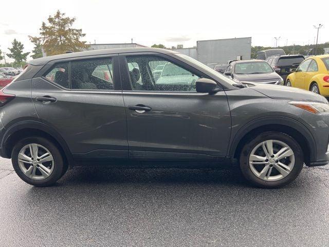 used 2021 Nissan Kicks car, priced at $14,600