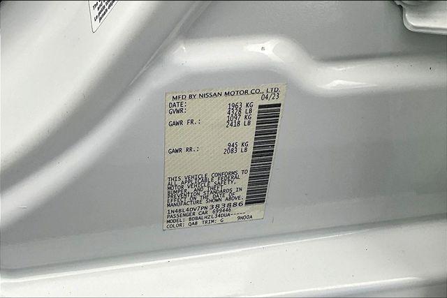 used 2023 Nissan Altima car, priced at $18,183