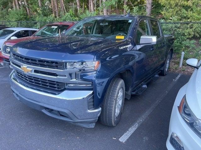 used 2021 Chevrolet Silverado 1500 car, priced at $29,737
