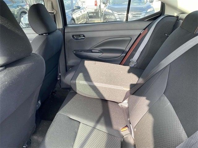 new 2025 Nissan Versa car, priced at $22,066