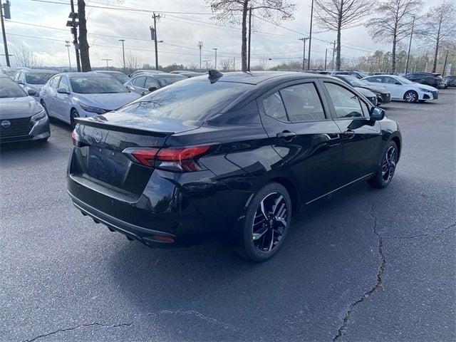 new 2025 Nissan Versa car, priced at $22,066