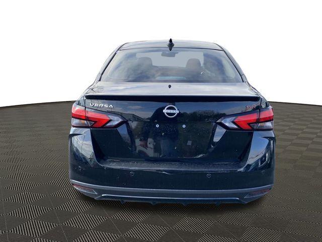 new 2025 Nissan Versa car, priced at $22,066