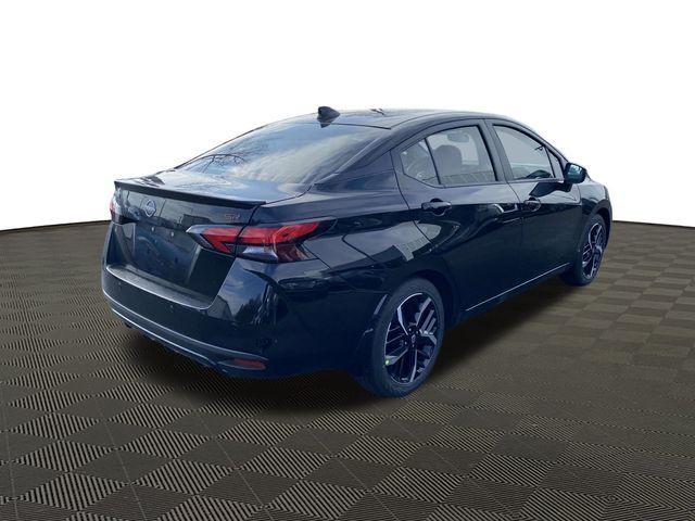new 2025 Nissan Versa car, priced at $22,066
