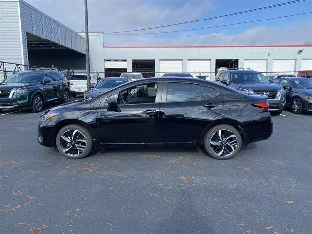 new 2025 Nissan Versa car, priced at $22,066