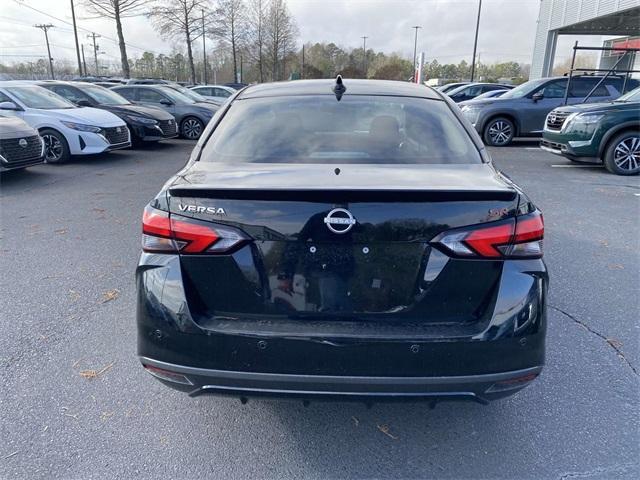 new 2025 Nissan Versa car, priced at $22,066