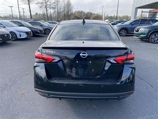 new 2025 Nissan Versa car, priced at $22,066