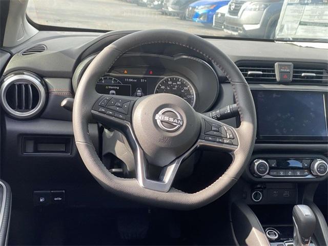 new 2025 Nissan Versa car, priced at $22,066