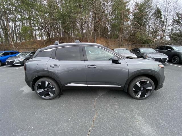 new 2025 Nissan Kicks car, priced at $146,835