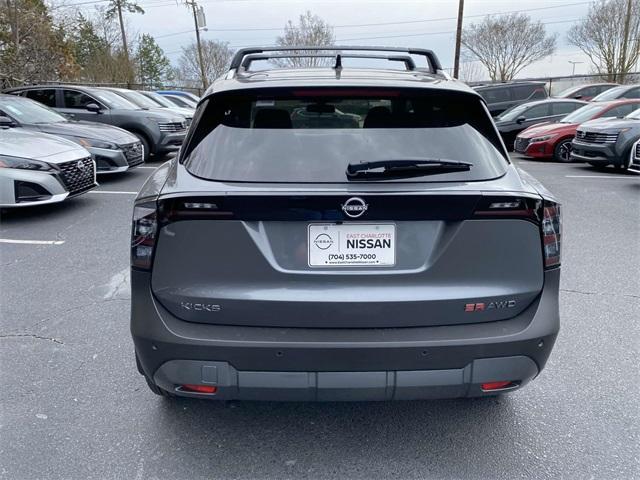 new 2025 Nissan Kicks car, priced at $146,835