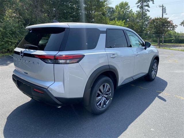 new 2025 Nissan Pathfinder car, priced at $35,243