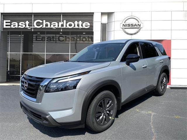 new 2025 Nissan Pathfinder car, priced at $35,243