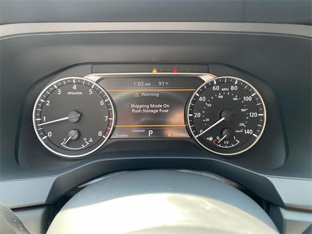 new 2025 Nissan Pathfinder car, priced at $35,243