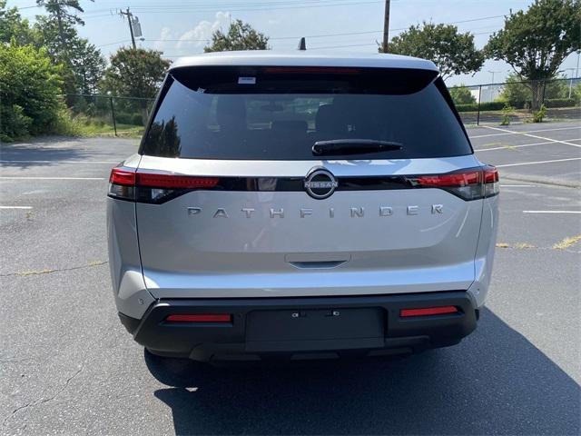 new 2025 Nissan Pathfinder car, priced at $35,243