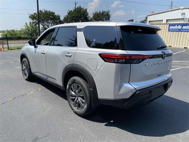 new 2025 Nissan Pathfinder car, priced at $35,243