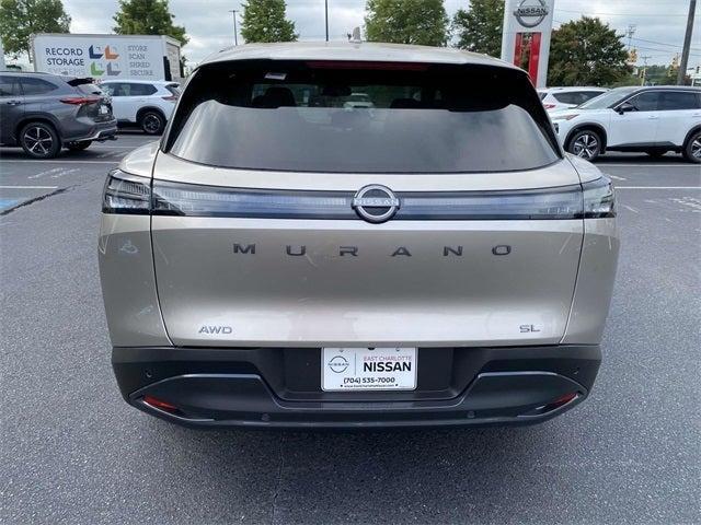 new 2025 Nissan Murano car, priced at $48,805