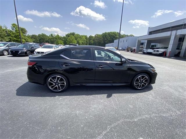 used 2024 Nissan Sentra car, priced at $21,088