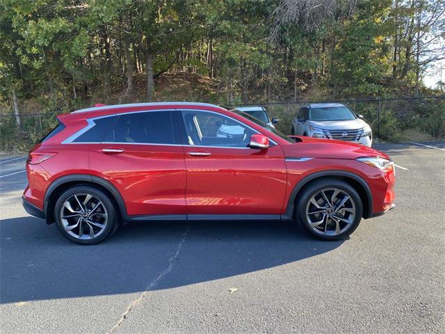 used 2021 INFINITI QX50 car, priced at $32,999