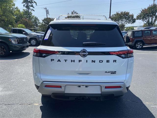 new 2024 Nissan Pathfinder car, priced at $50,467