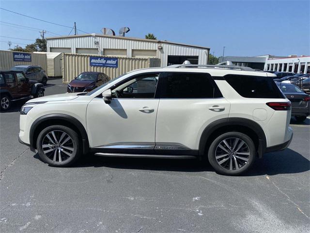 new 2024 Nissan Pathfinder car, priced at $50,467