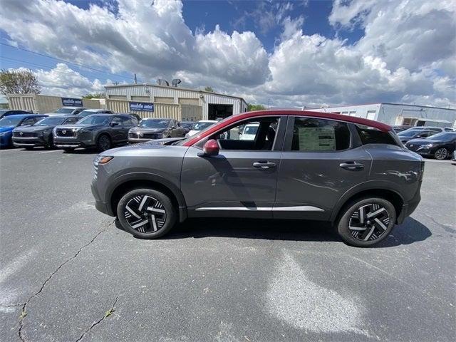 new 2025 Nissan Kicks car, priced at $25,864