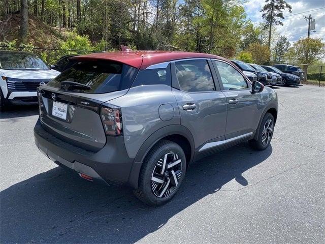 new 2025 Nissan Kicks car, priced at $25,864