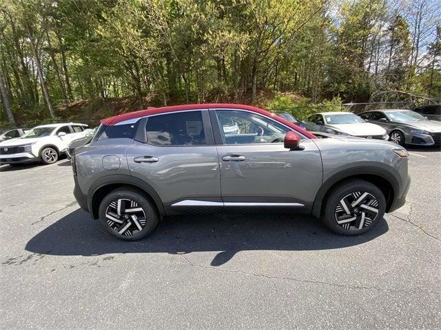 new 2025 Nissan Kicks car, priced at $25,864