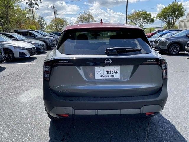 new 2025 Nissan Kicks car, priced at $25,864