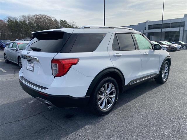 used 2022 Ford Explorer car, priced at $28,700