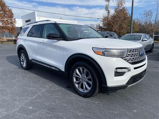 used 2022 Ford Explorer car, priced at $28,700