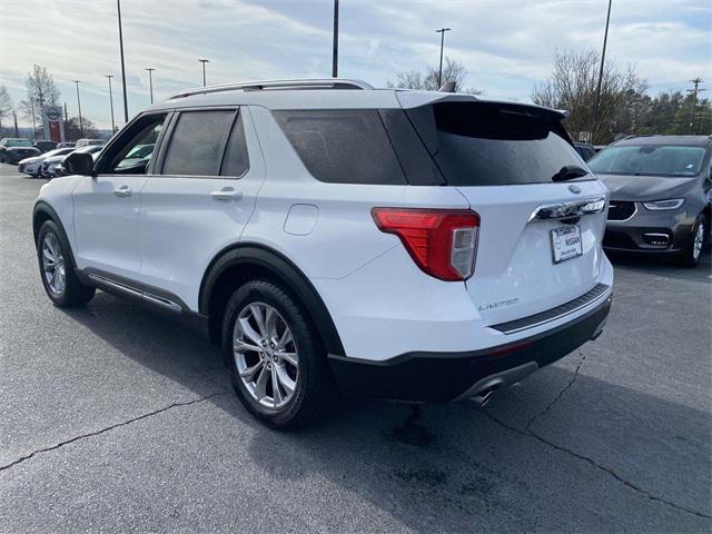 used 2022 Ford Explorer car, priced at $28,700