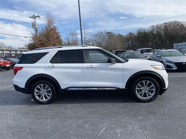 used 2022 Ford Explorer car, priced at $28,700