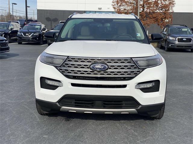 used 2022 Ford Explorer car, priced at $28,700