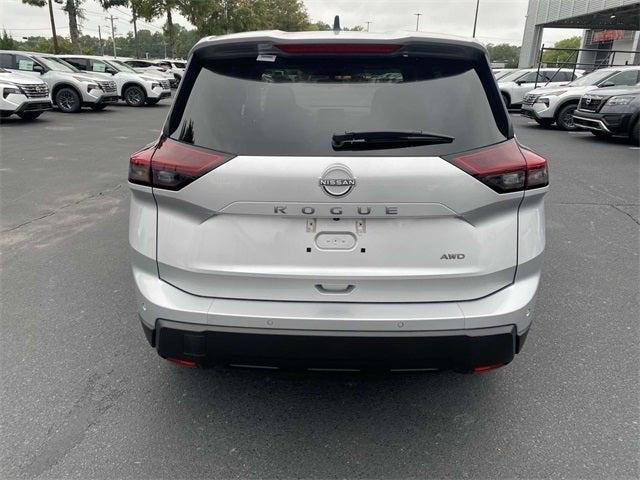 new 2025 Nissan Rogue car, priced at $30,119