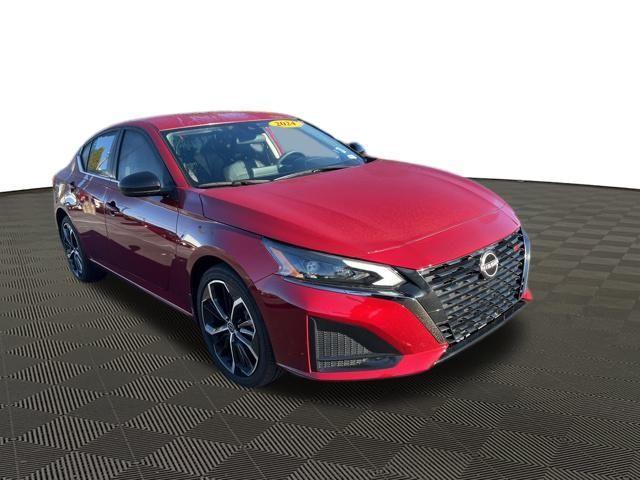 used 2024 Nissan Altima car, priced at $27,643