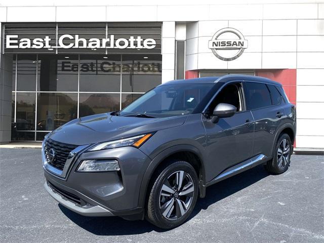 used 2021 Nissan Rogue car, priced at $20,934