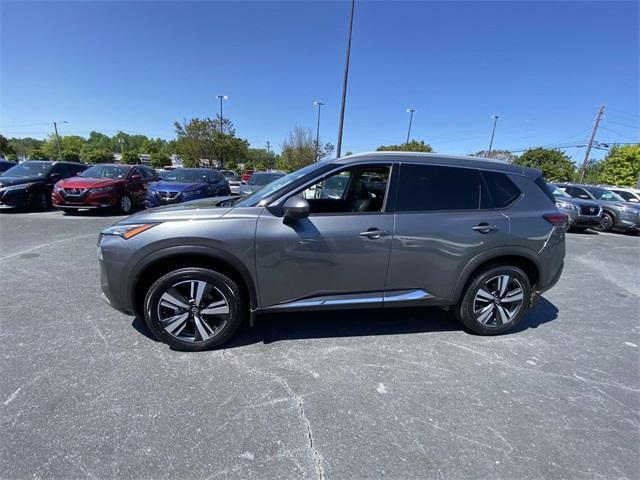 used 2021 Nissan Rogue car, priced at $20,934