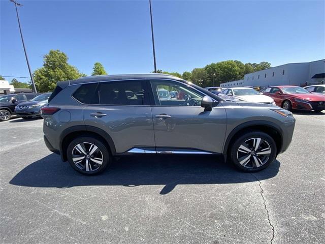 used 2021 Nissan Rogue car, priced at $20,934